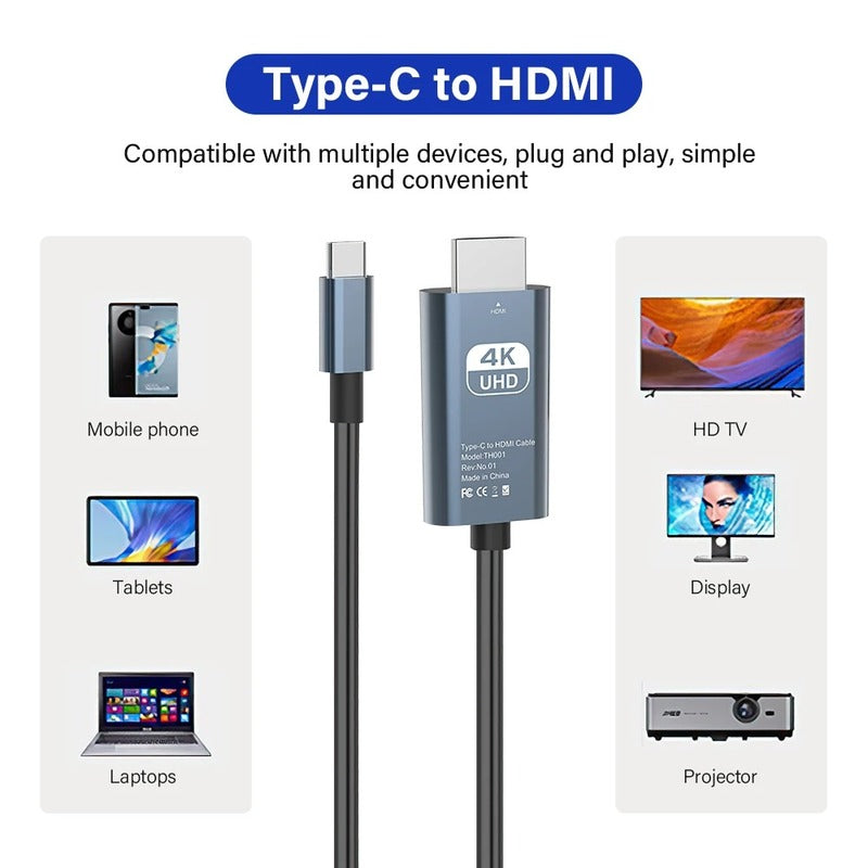 Avelena | Usb C zu Hdmi Kabel Cool Running Hdmi zu USB C