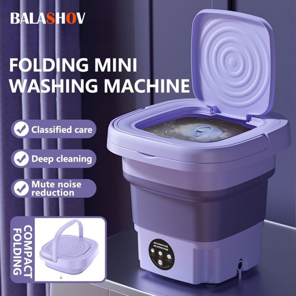 Avelena | Tragbare Mini-Waschmaschine zum Wäschewaschen