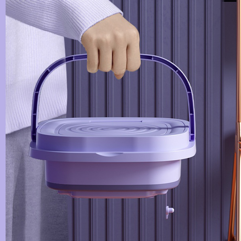 Avelena | Tragbare Mini-Waschmaschine zum Wäschewaschen