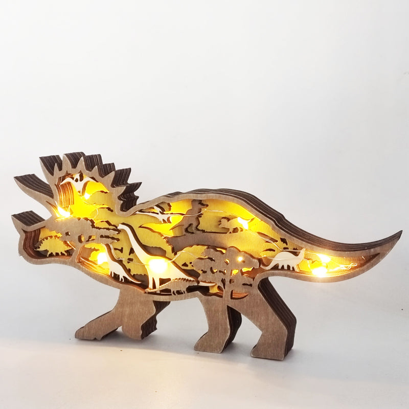 Avelena | 3D Kreative Holz Tier Schnitzerei Handwerk Geschenk