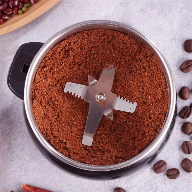 Avelena | 400W Stainless Electric Coffee Spice Grinder