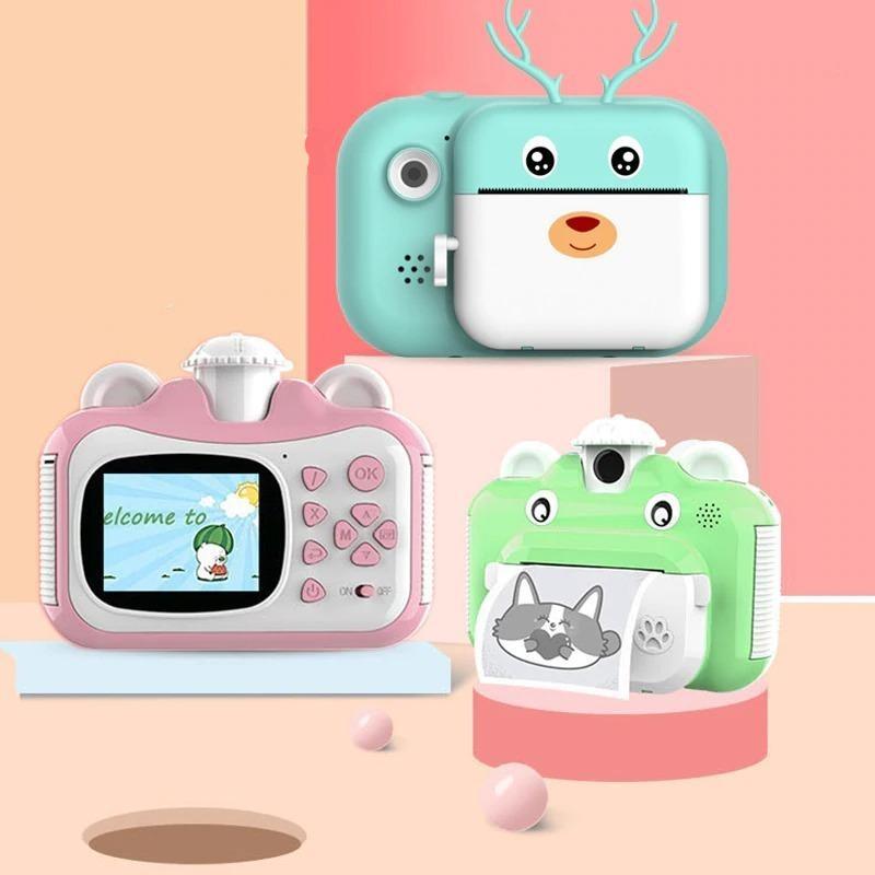 Avelena | Sofortdruckkamera Bundle 1080 Kamera mit Thermodruck