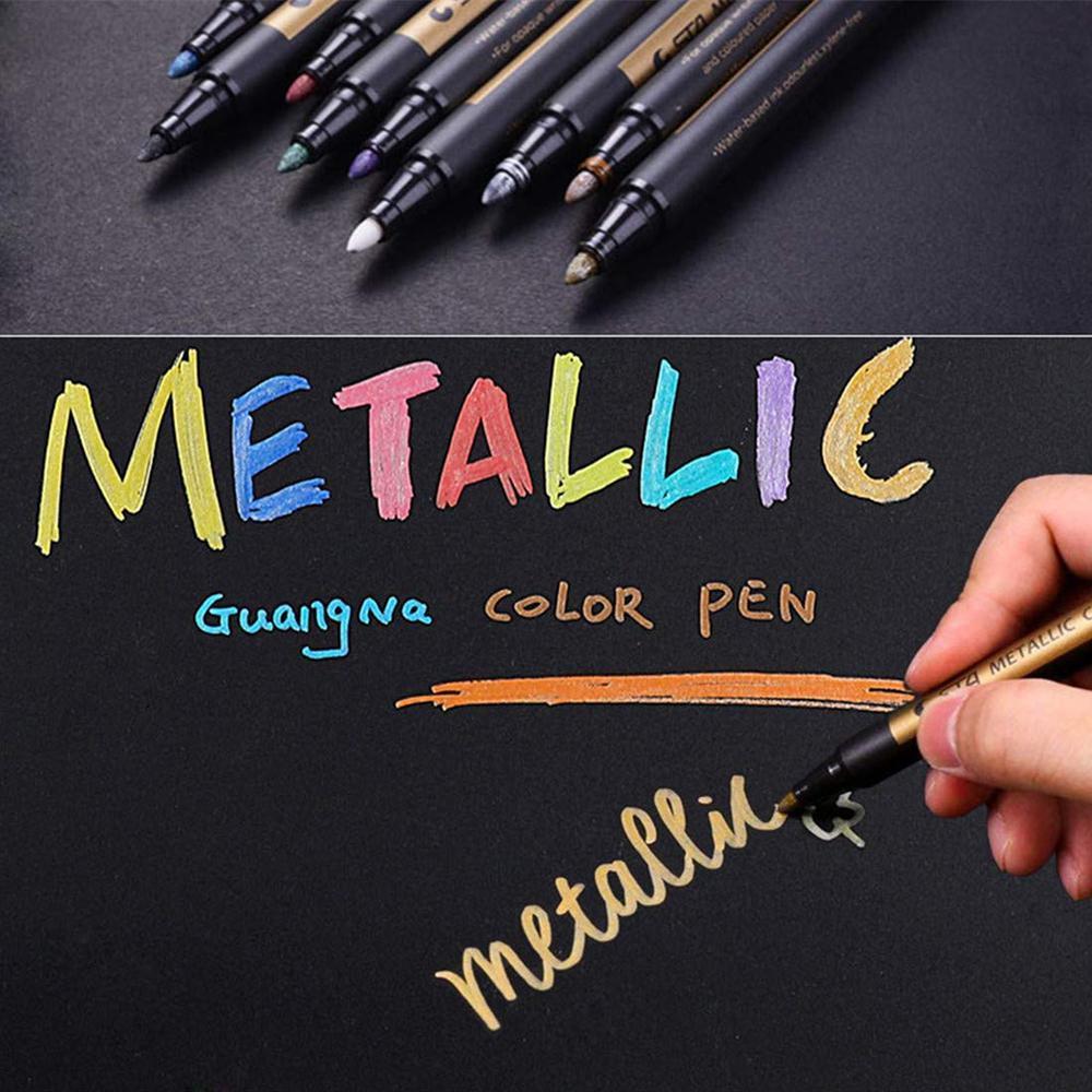 Avelena | Wasserdichte Paint Marker Stifte(Anzug mit 10 Farben)