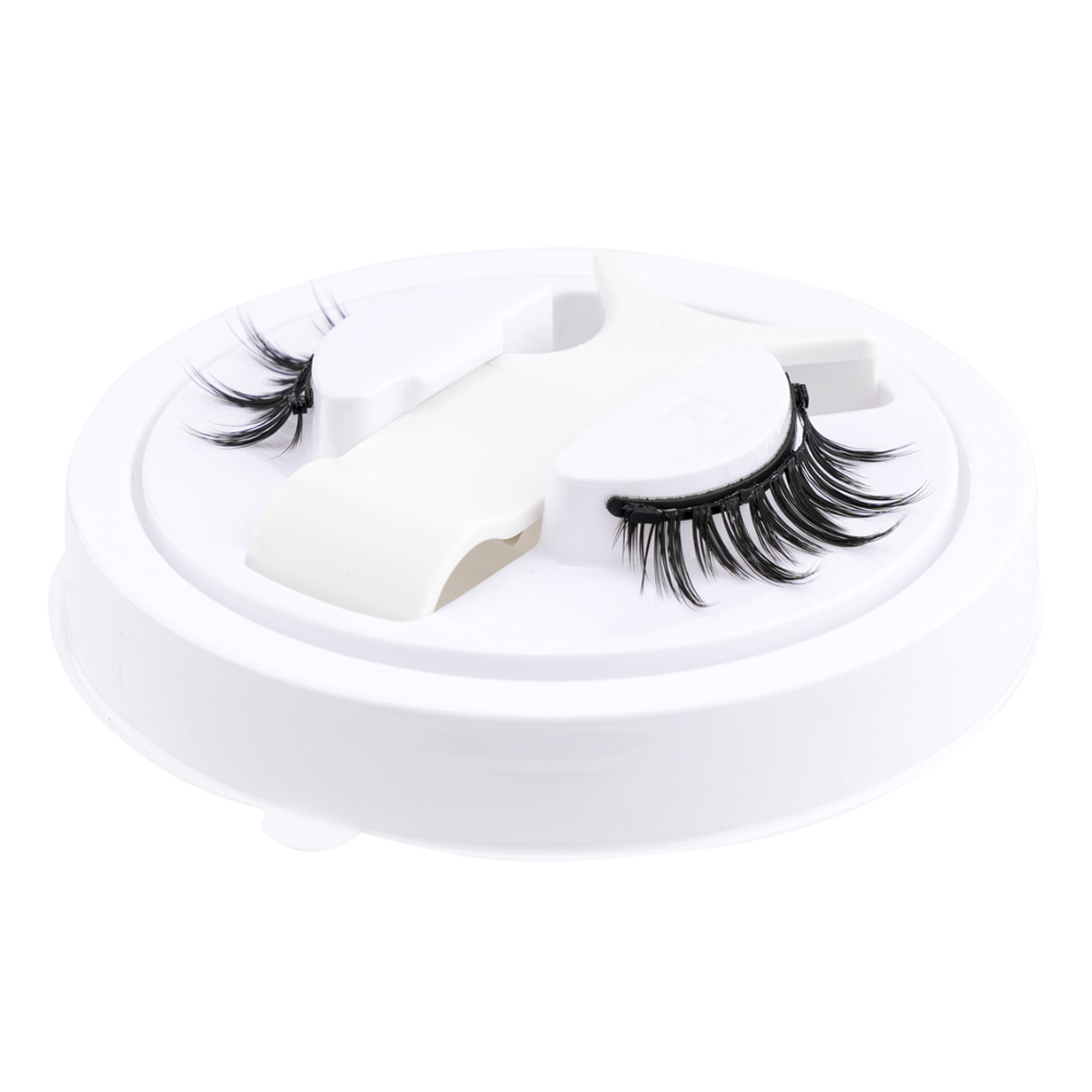 Avelena | Wiederverwendbares magnetisches Wimpern- und Pinzettenset – Kein Kleber erforderlich