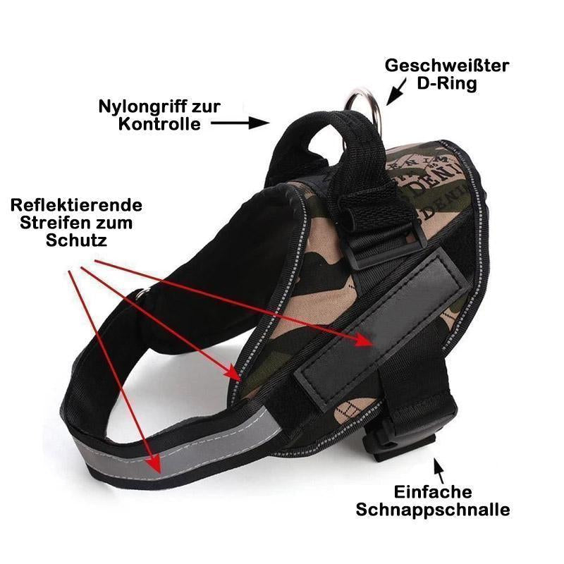 Avelena | Reflektierende all-in-one No Pull-Hundegeschirr