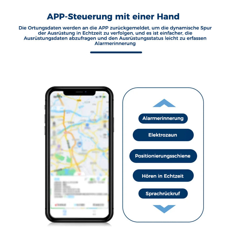 Avelena | Anti-verlorener GPS-Tracker, starke magnetische Fahrzeugverfolgung