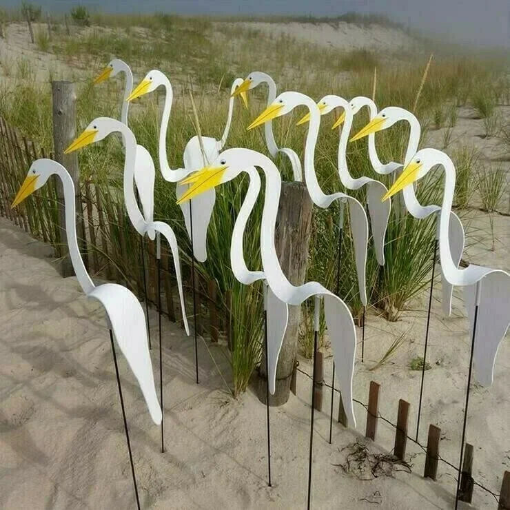 Avelena | WhirlWing - Tanzende Vögel Garten Metall Kunst