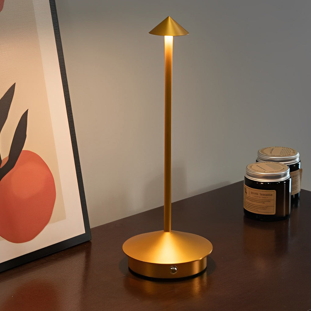 Avelena | Pina Pro - Stilvolle Dimmbare USB Tischlampe
