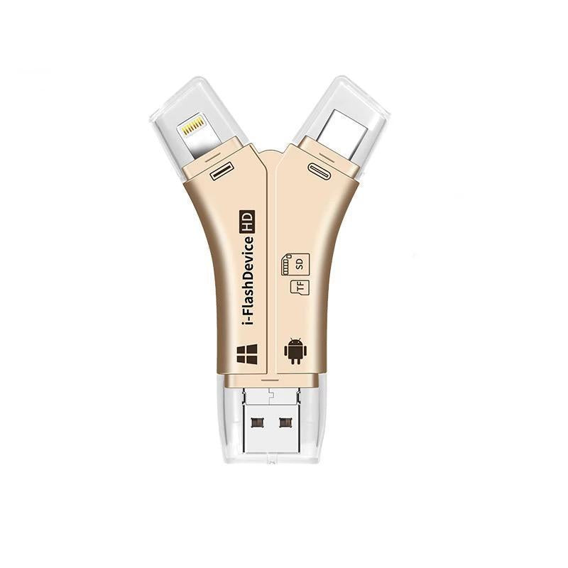 Avelena | 4-in-1 iFlash Drive Kartenleser