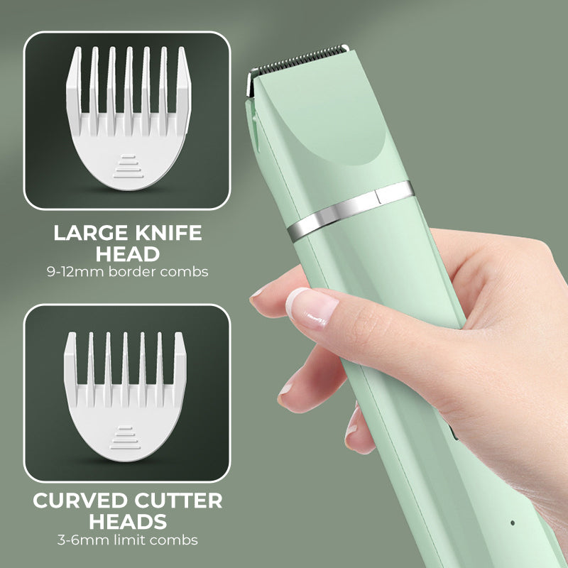 Avelena | 4-in-1 Rasierer für Haustierhaare