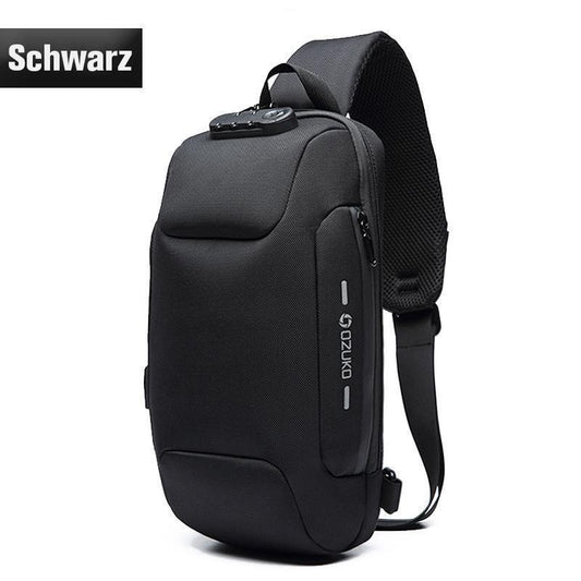 Avelena | Anti-Diebstahl-Rucksack Mit 3-stelligem Schloss