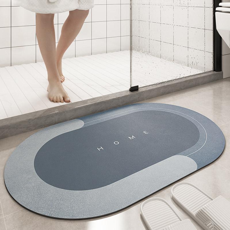 Avelena | Super saugfähige Bodenmatte für Zuhause, Badezimmer, weiche, schnell trocknende Matte