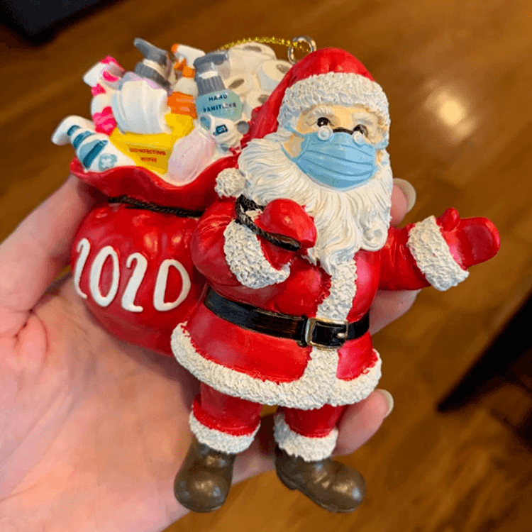 Avelena | Weihnachten Santa Dekoration