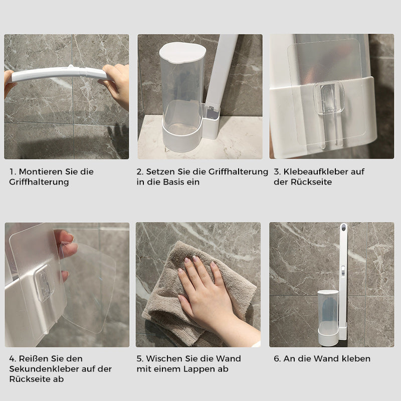 Avelena | Toilettenbürste zum Einmalgebrauch