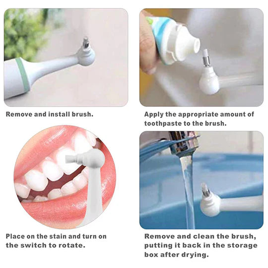 Avelena | Zahnbelagentferner | Elektrisches Dentalreinigungsgerät für effektive Mundhygiene zu Hause