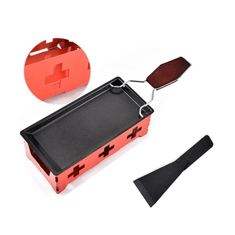 Avelena | Antihaft-Käse-Raclette-Grillplatte