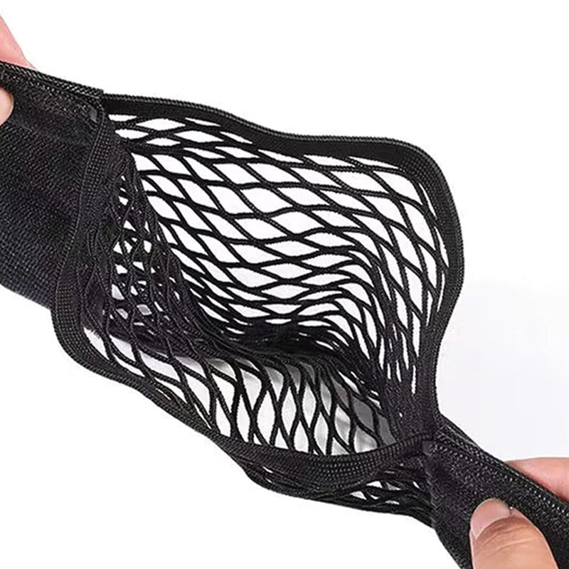 Avelena | Plastiktütenspeicher-Netztasche (Mit Klebeband)