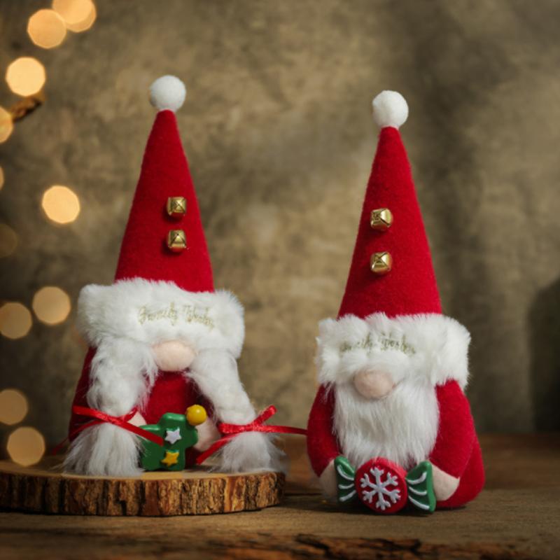 Avelena | Weihnachtsmann Zwerg Wohndekoration