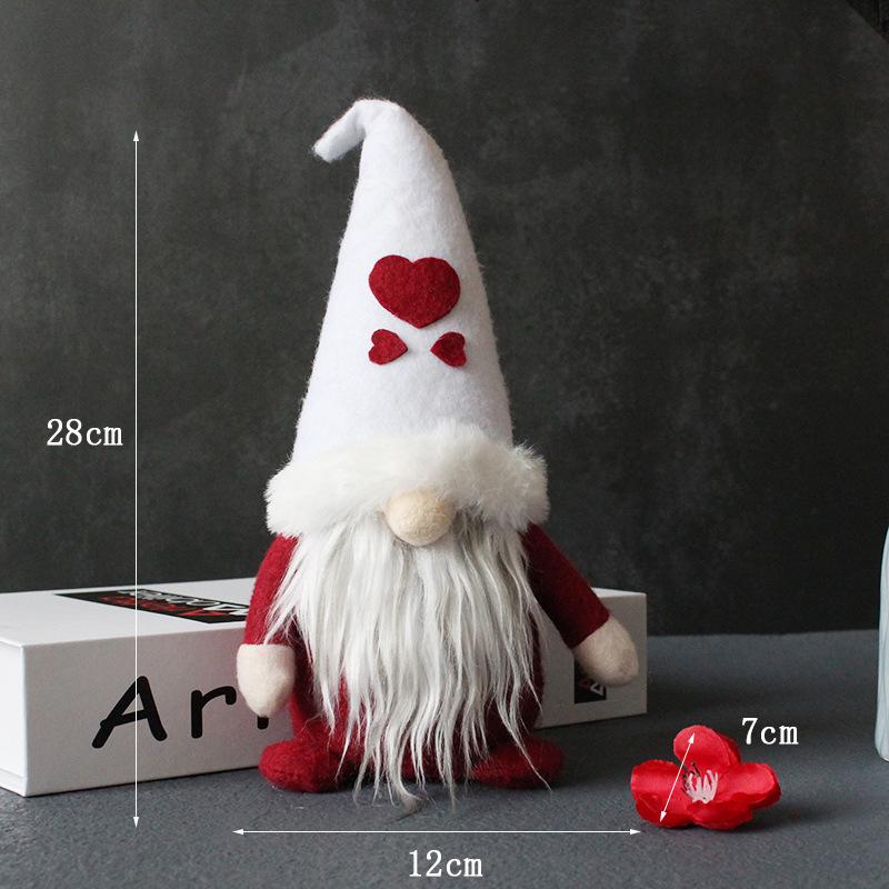 Avelena | Weihnachtsmann Zwerg Wohndekoration