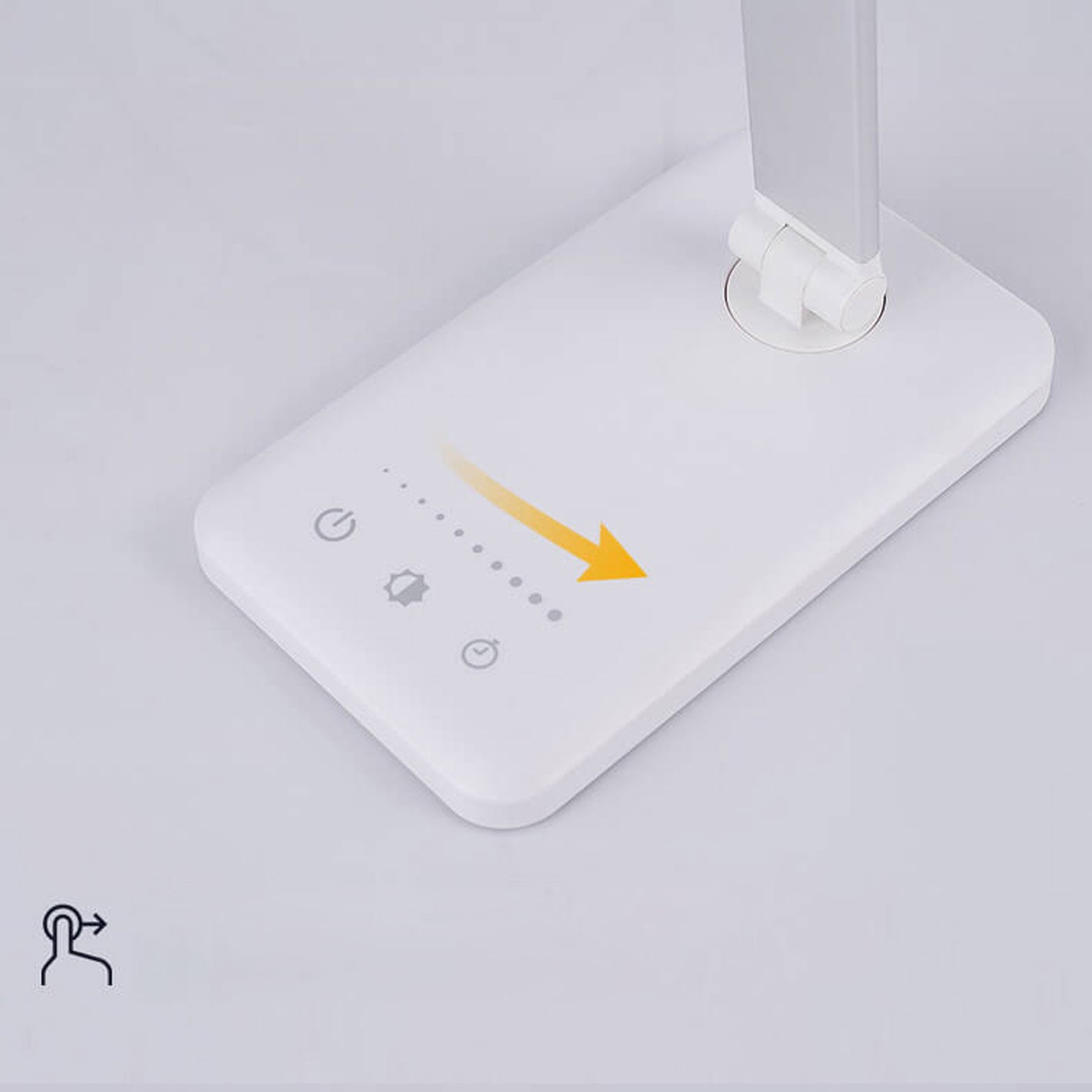 Avelena | Nordic Creative Faltbare Touch Dimmable LED Schreibtischlampe