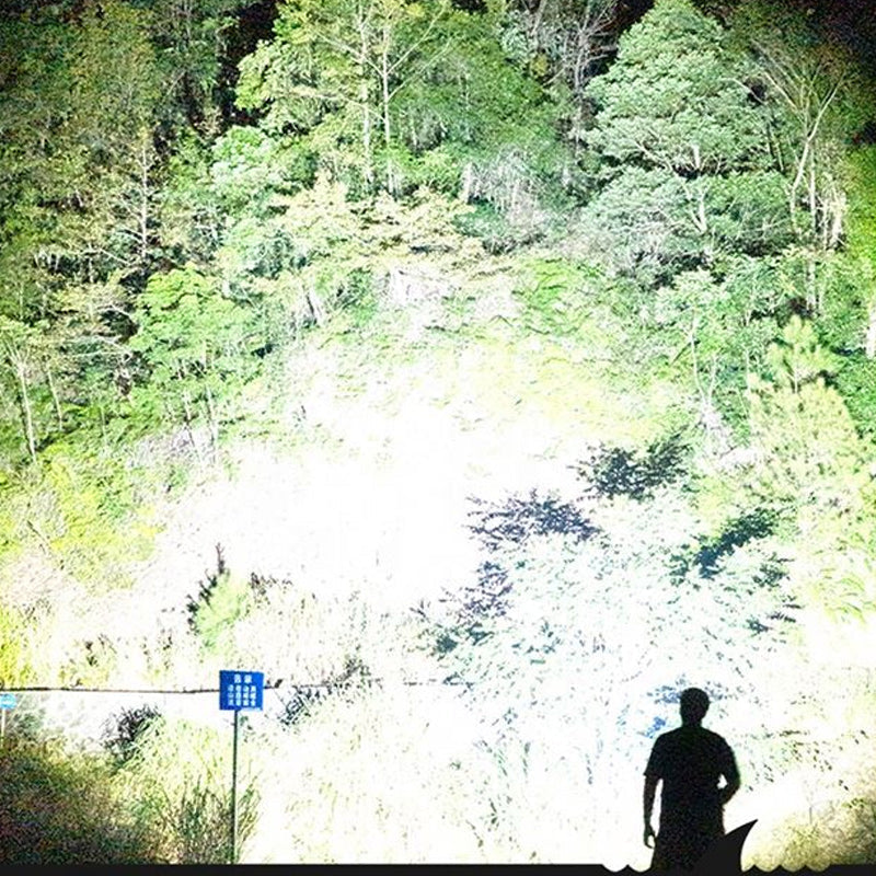Avelena | Tragbare Taschenlampe mit starker Lichtfokussierung