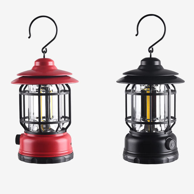 Avelena | Zeitgenössische Industrie Tragbare USB Aufladbare Campinglampe Pferdelampe Für Outdoor