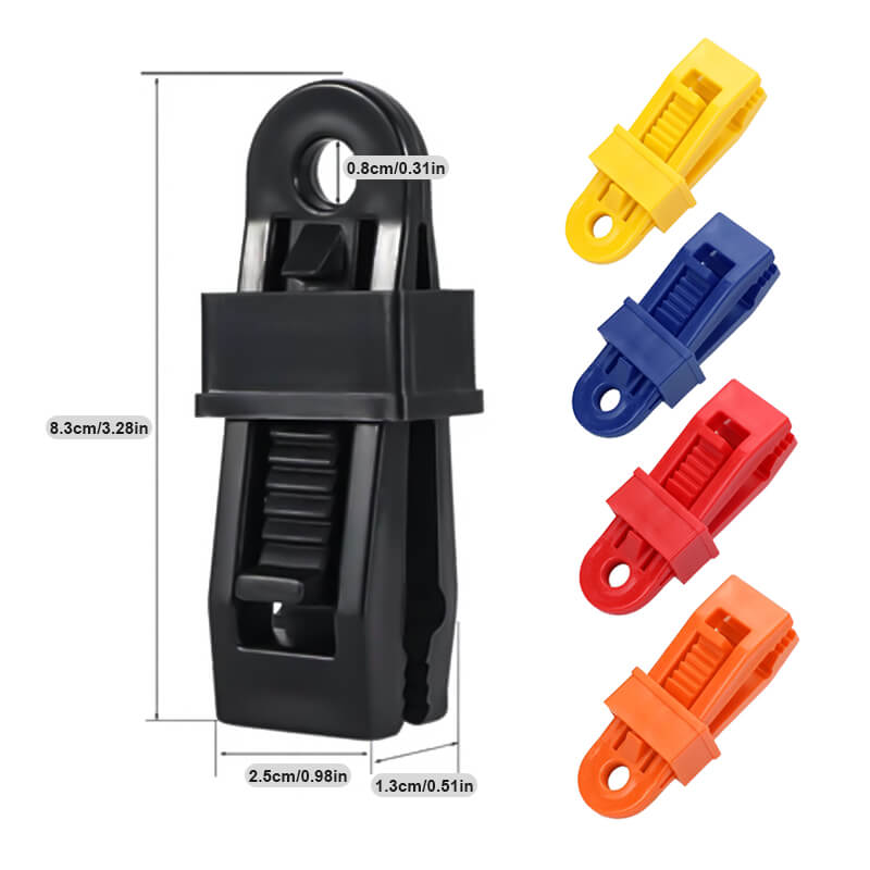 Avelena | Plastikclips für Zelt