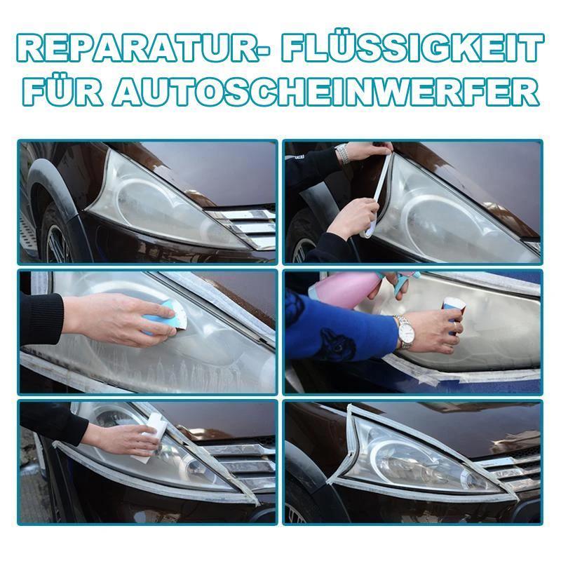 Avelena | Reparatur- Flüssigkeit für Autoscheinwerfer