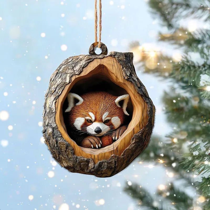 Avelena | Weihnachtsakrylpendel