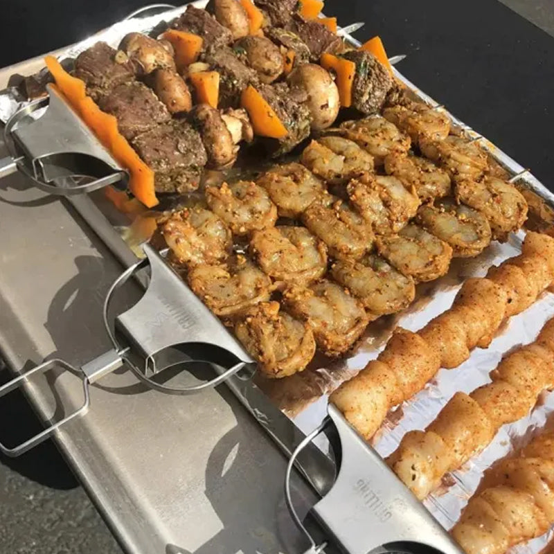Avelena | 3-way grill skewers