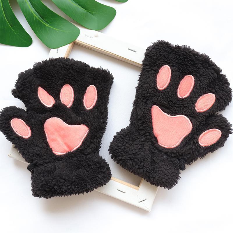 Avelena | Pfoten warme & flauschige Handschuhe