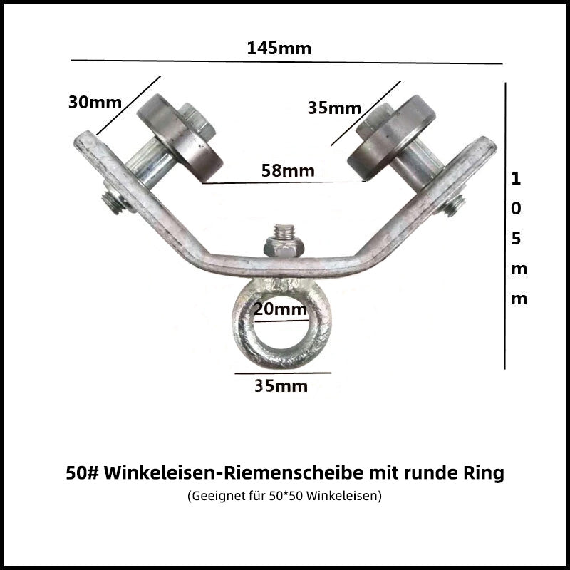 Avelena | Winkeleisenbahn Aufhängerolle