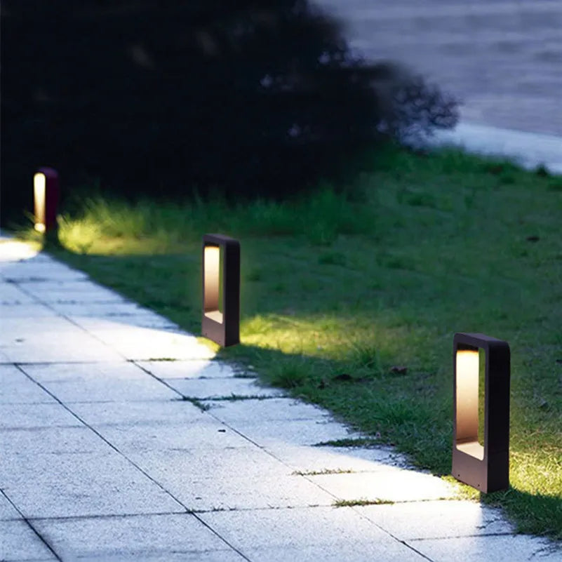 Avelena | TerraLuxe Boden Gartenlampe - wasserdichte LED Gartenbeleuchtung für Wege und Terrassen