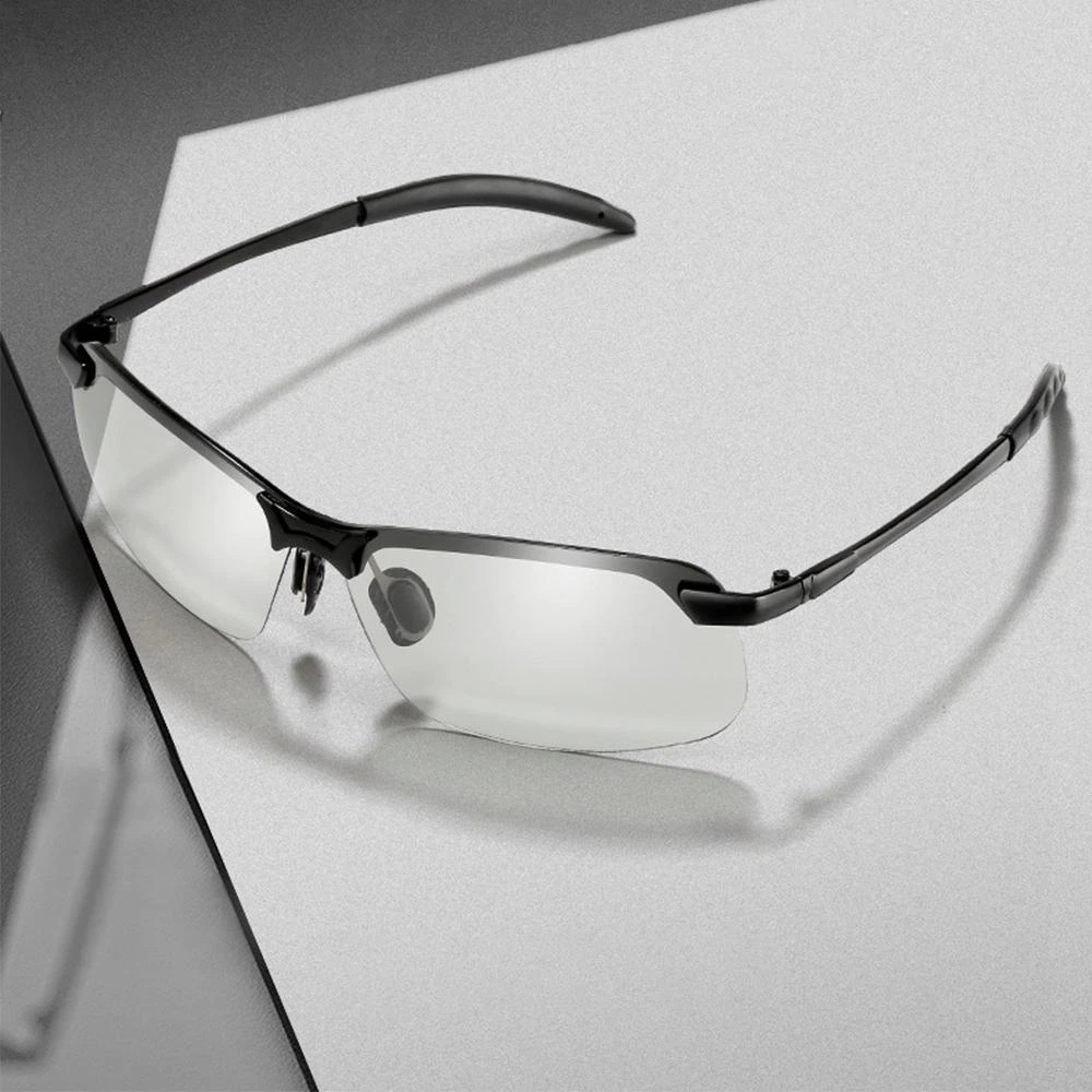 Avelena | Photochromatische Sonnenbrille mit blendfreien polarisierten Gläsern