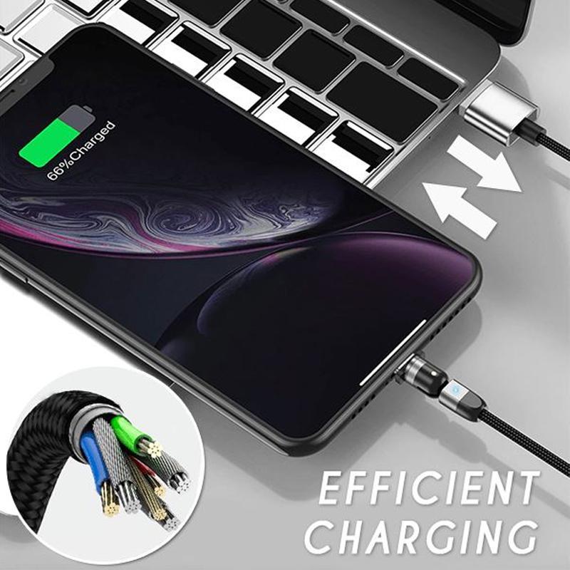 Avelena | 3-IN-1 DESIGN 360 ° Magnetkabel