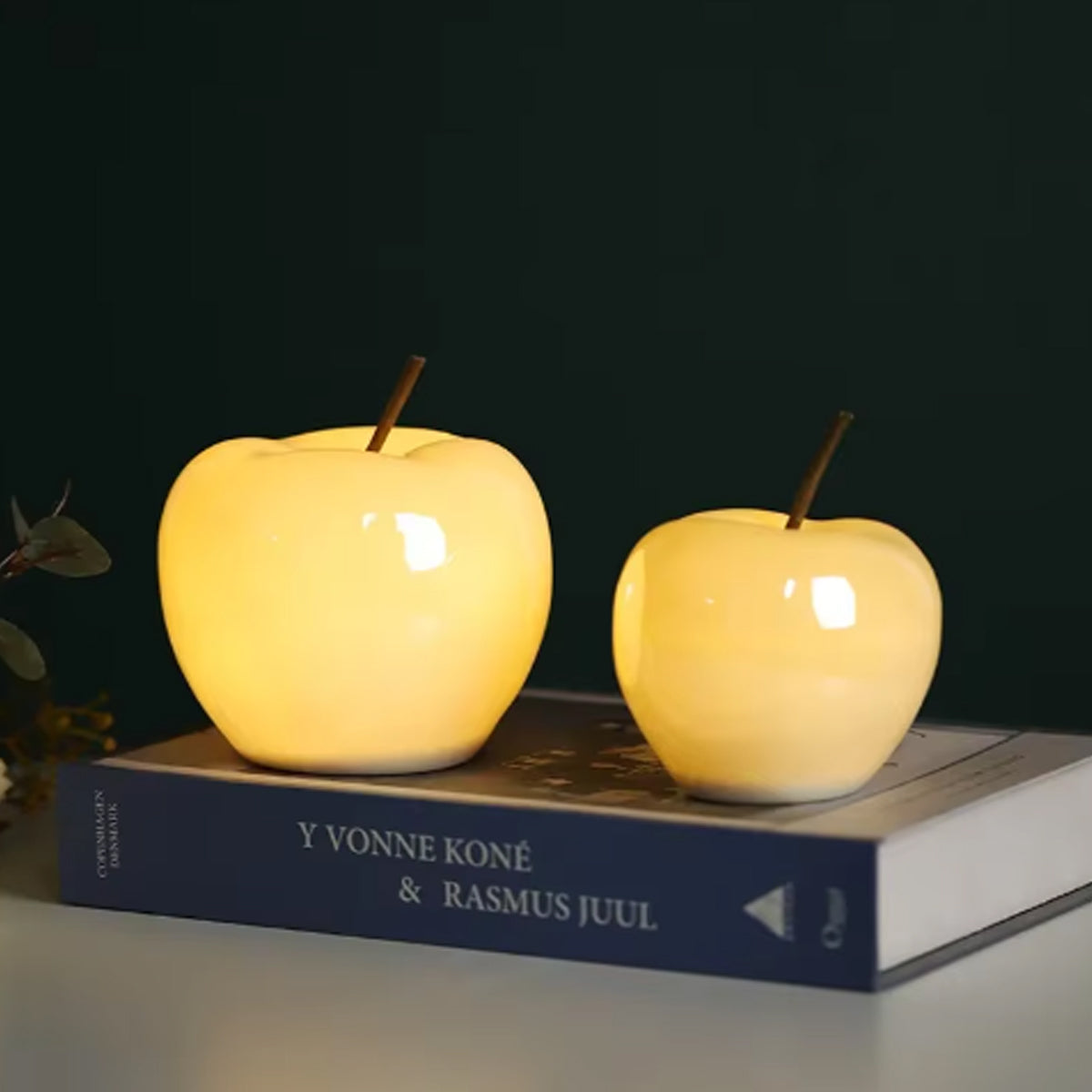 Avelena | Apfel Translucent Nachttischlampe