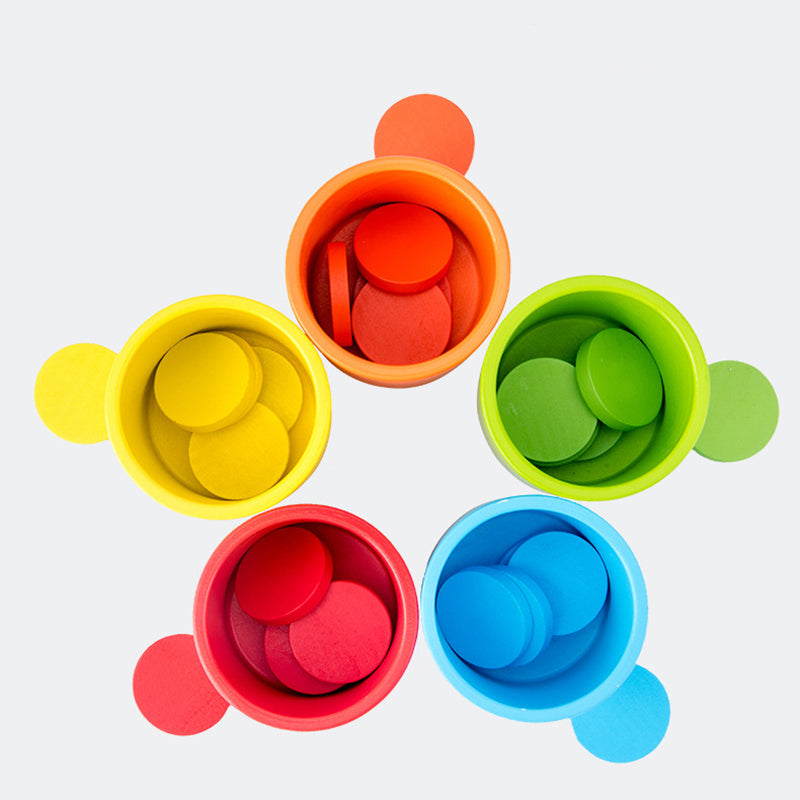 Avelena | Regenbogen Spielzeug Weisheitsspiel