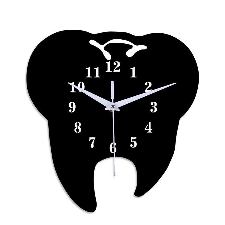 Avelena | Zahnarztpraxis Themed Stille Wanduhr