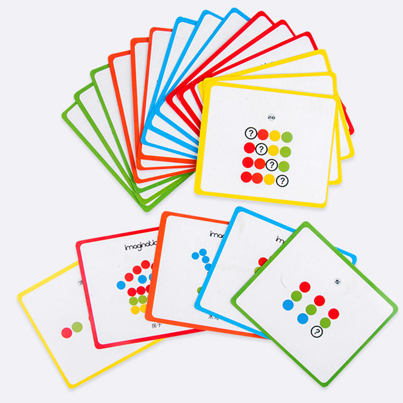 Avelena | Regenbogen Spielzeug Weisheitsspiel