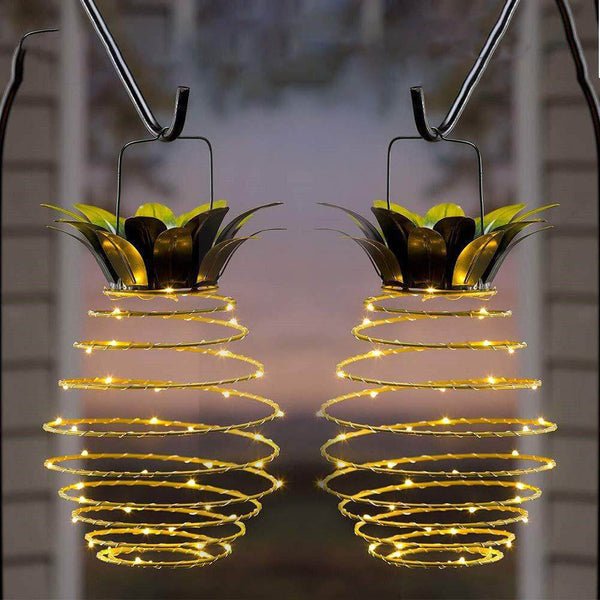 Avelena | Solarbetriebene Ananas Gartenlampe
