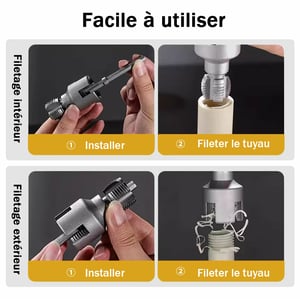 Avelena | ThreadPro Duo – Präzise Gewinde innen &außen mit nur 1 Tool (2er Set)