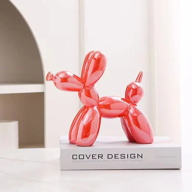Avelena | Whimsical - Ballon Hund Skulptur