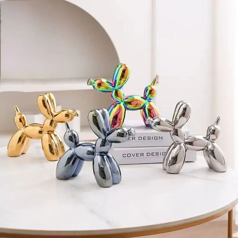 Avelena | Whimsical - Ballon Hund Skulptur