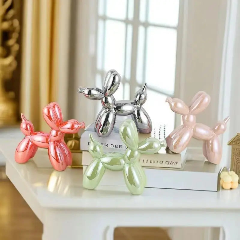 Avelena | Whimsical - Ballon Hund Skulptur