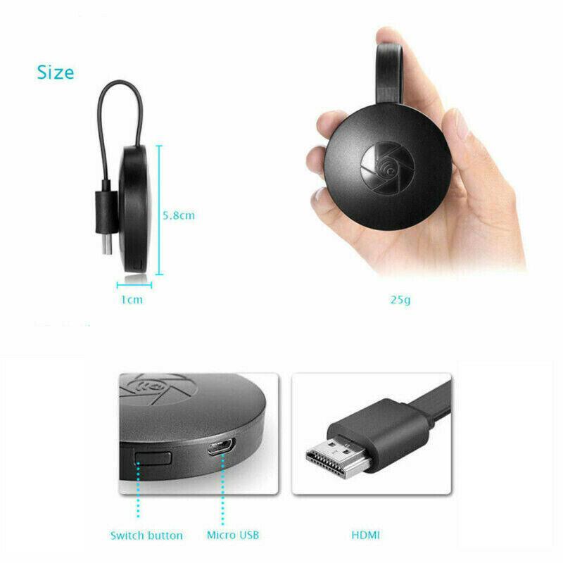 Avelena | Tragbarer kabelloser 1080P Display HDMI TV Empfänger