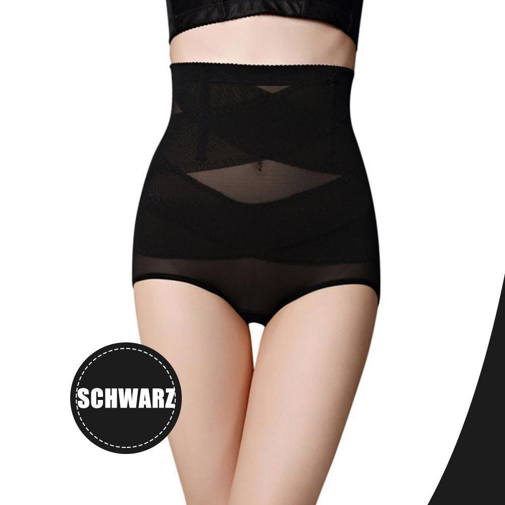 Avelena | Atmungsaktive Hohe Taille Bauch Kontrolle Unterwäsche