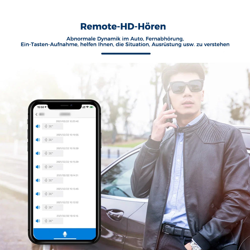 Avelena | Anti-verlorener GPS-Tracker, starke magnetische Fahrzeugverfolgung
