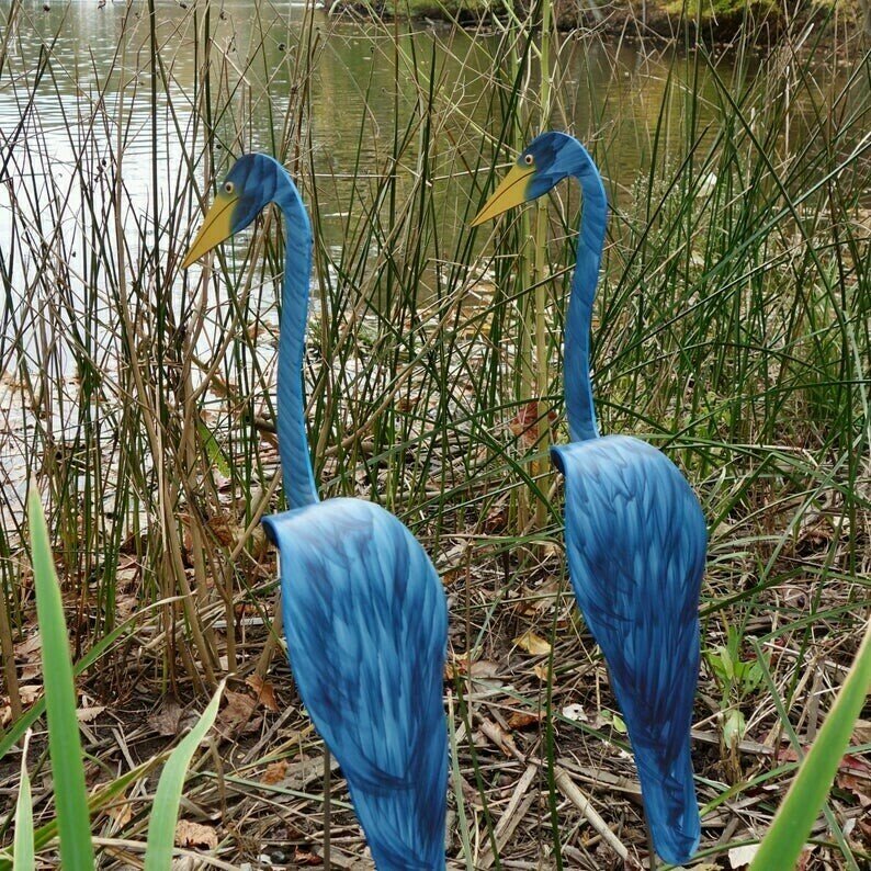 Avelena | WhirlWing - Tanzende Vögel Garten Metall Kunst