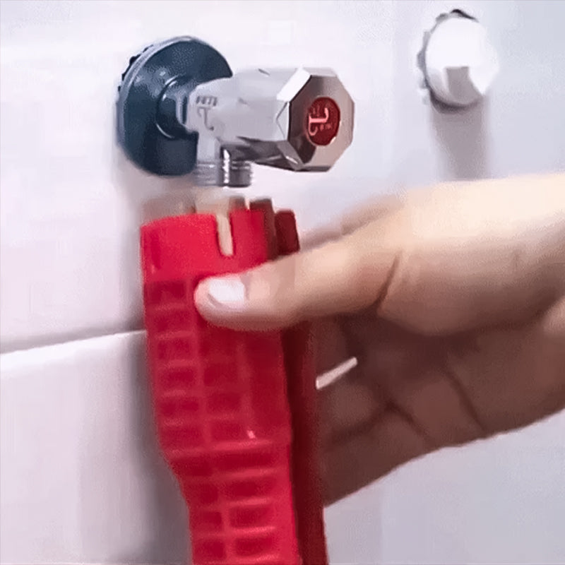 Avelena | 8-in-1 Spüle Multi-Wasserrohrschlüssel