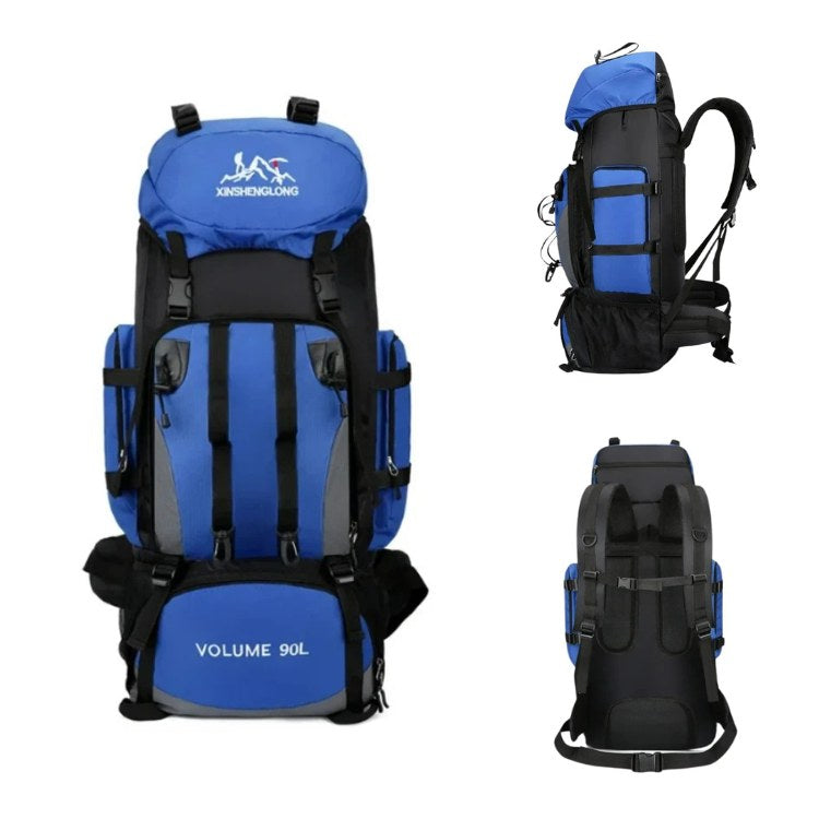 Avelena | 90L wasserdichter Wanderrucksack - ultraleichter Reisepack für Outdoor-Abenteuer & Camping